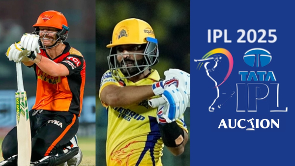 IPL Auction 2025 Star Players Unsold List - Ajinkya Rahane to David Warner Superstars Snubbed by Franchises