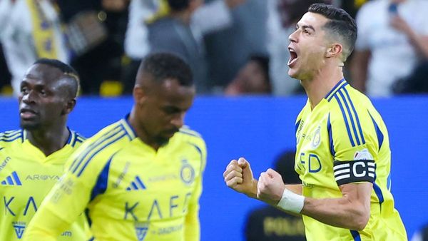 Ronaldo Scores Twice in Al-Nassr's Win Over Damac