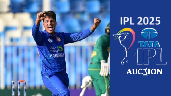 IPL Auction 2025 How Much Mumbai Indians Bought Allah Ghazanfar for at Mega Auction
