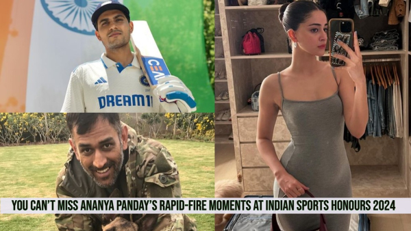 From Virat Kohli as the King of Charisma to Shubman Gill as the Next Hrithik Roshan Ananya Panday s Fun Rapid-Fire at Indian Sports Honours 2024