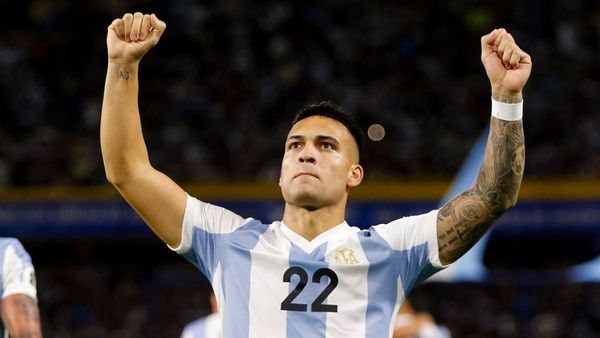 Martinez Equals Maradona in Argentina's Win