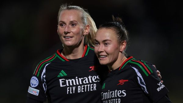 Slegers Praises Arsenal Team After Juventus Win