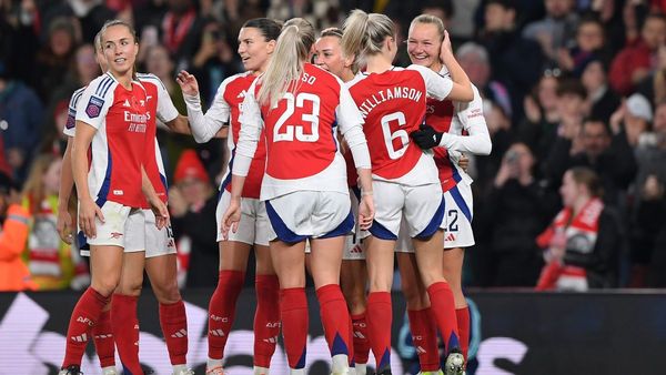 Arsenal Women Triumph 5-0 Against Brighton