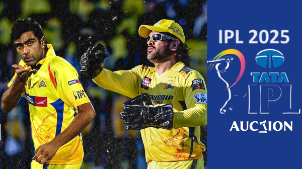 IPL Auction 2025 CSK Fans Celebrate R Ashwin s Homecoming as Local Hero Returns After a Decade