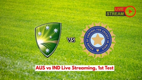 AUS vs IND Live Streaming 1st Test How to Watch Border Gavaskar Trophy 2024 Australia vs India Live Telecast