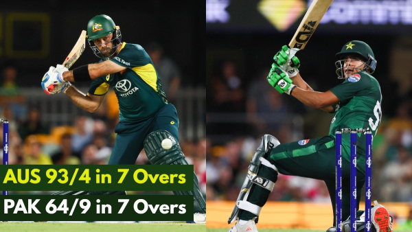 Australia vs Pakistan 1st T20I