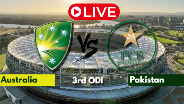 Australia vs Pakistan Live Score