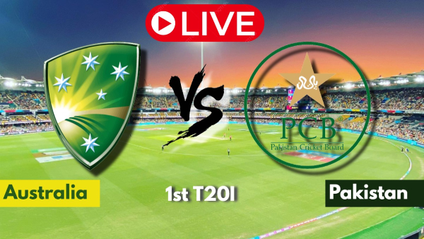 Australia vs Pakistan Live Score
