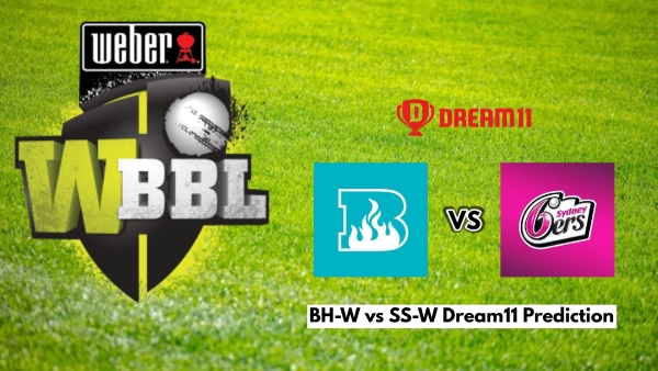 BH-W vs SS-W Dream11 Prediction WBBL 2024 Brisbane Heat vs Sydney Sixers Women s Fantasy XI 40th Match