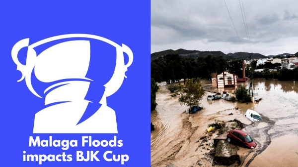Billie Jean King Cup Malaga Floods