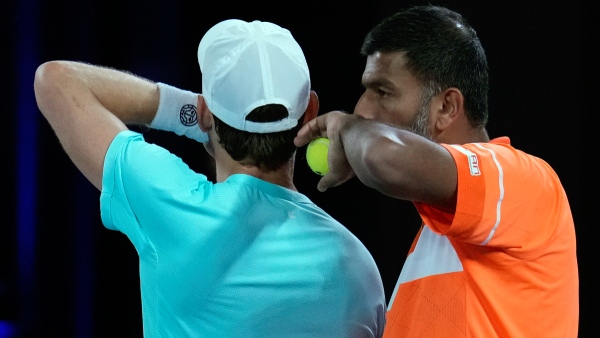 Rohan Bopanna and Matthew Ebden