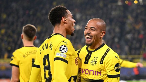 Dortmund Edges Sturm Graz 1-0 in Champions League