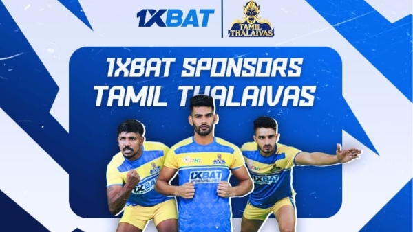 1xBat Sporting Lines extends partnership agreement with Tamil Thalaivas