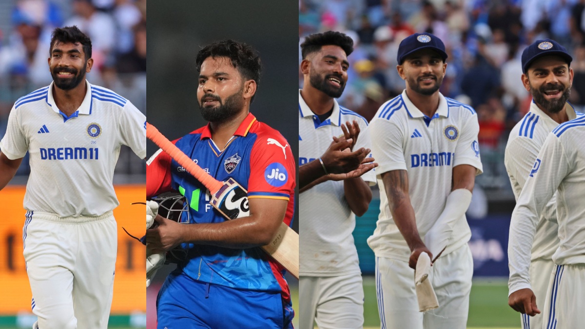 Sports Bulletin of November 25 From Jasprit Bumrah Leading India to Historic Perth Win to Rishabh Pant s Histor