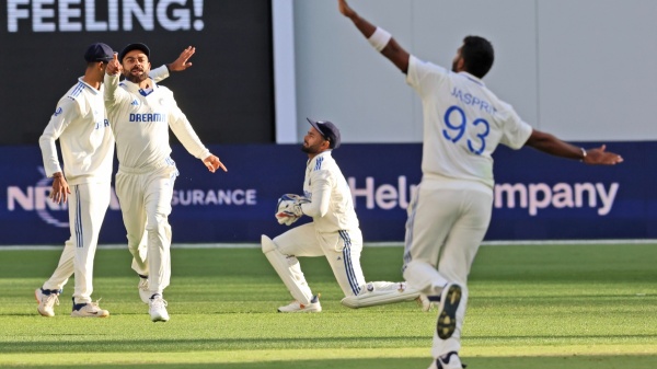 India vs Australia 1st Test Day 1 Jasprit Bumrah s Fiery Spell Reduces AUS to 67 7 After IND s 150