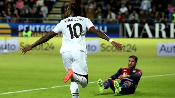 Cagliari and AC Milan End in 3-3 Draw