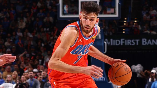 Chet Holmgren Out for 8-10 Weeks