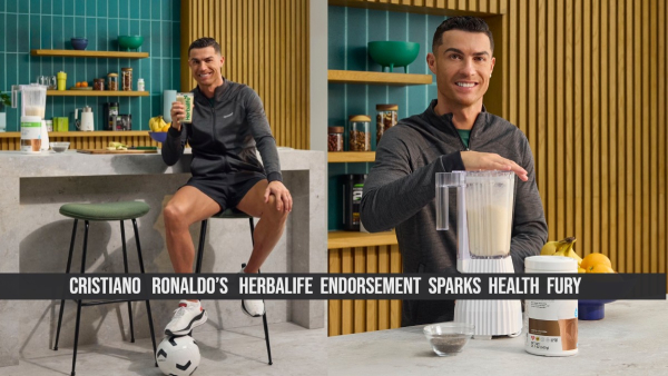 Cristiano Ronaldo Herbalife