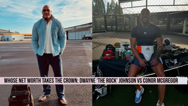 Conor McGregor vs Dwayne The Rock Johnson
