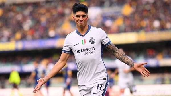 Correa Leads Inter to 5-0 Win Over Verona
