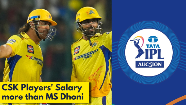 CSK IPL Auction 2025