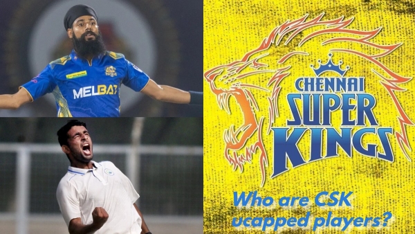 CSK Uncapped players for IPL 2025