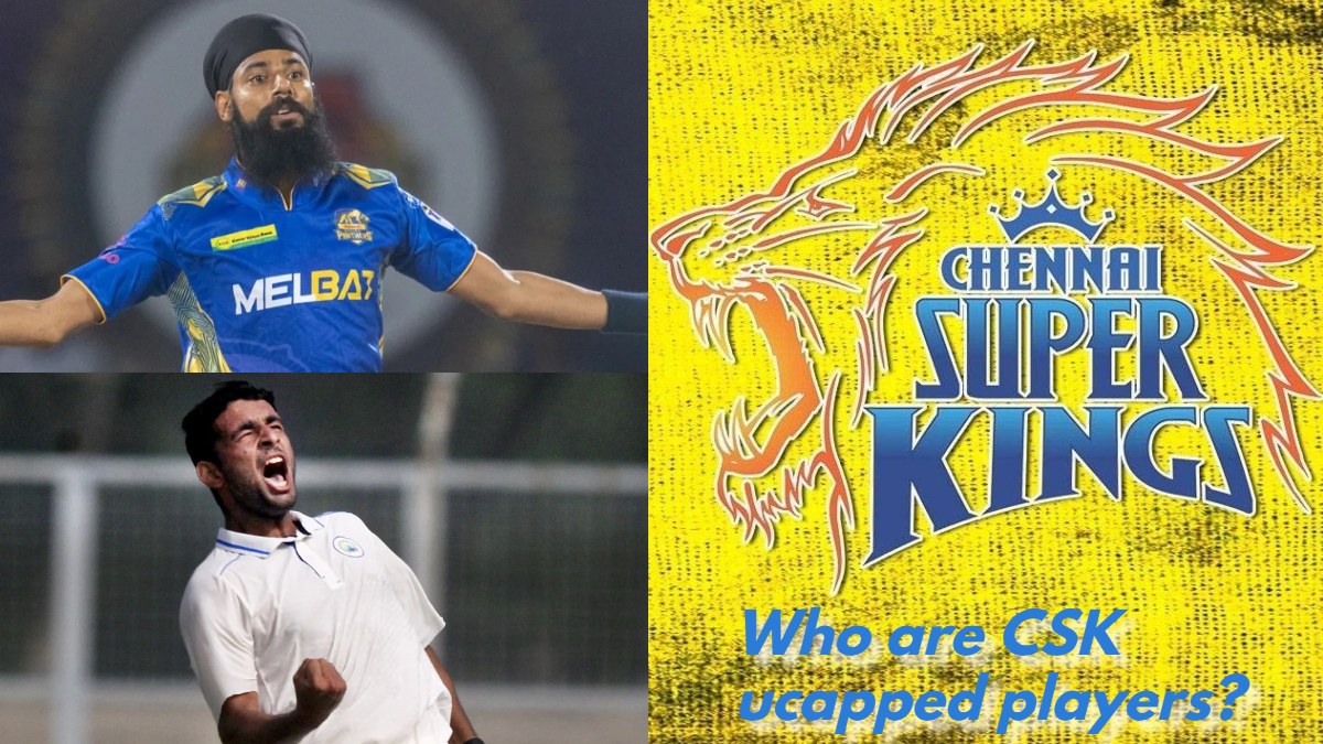 CSK IPL 2025 Know All Chennai Super Kings Uncapped Players and Their Salaries myKhel