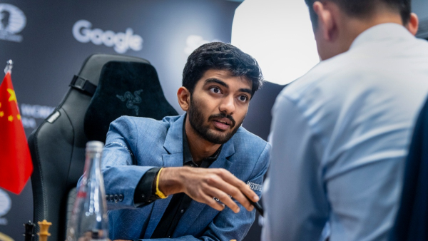 World Chess Championship 2024 D Gukesh vs Ding Liren