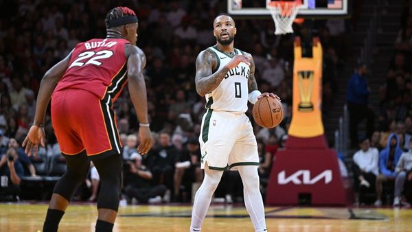 Bucks Win Fifth Straight with Lillard's Help