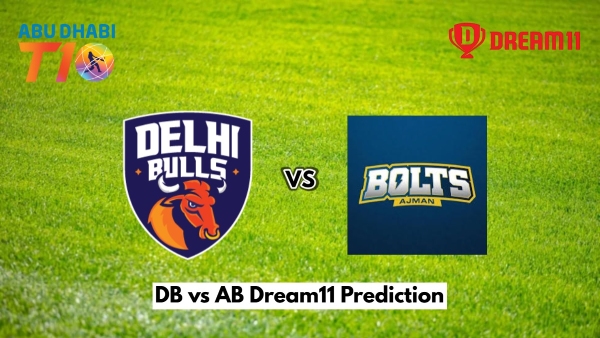 DB vs AB Dream11 Prediction Abu Dhabi T10 2024 Delhi Bulls vs Ajman Bolts Fantasy XI Captain and Vice-Captain Choices 13th Match