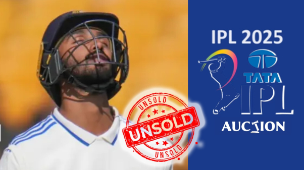 IPL Auction 2025 Devdutt Padikkal Becomes First Player to Go Unsold at the Mega Auction