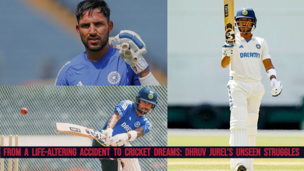 Dhruv Jurel Overcame a Life-Changing Bus Accident in Childhood to Achieve Cricket Stardom