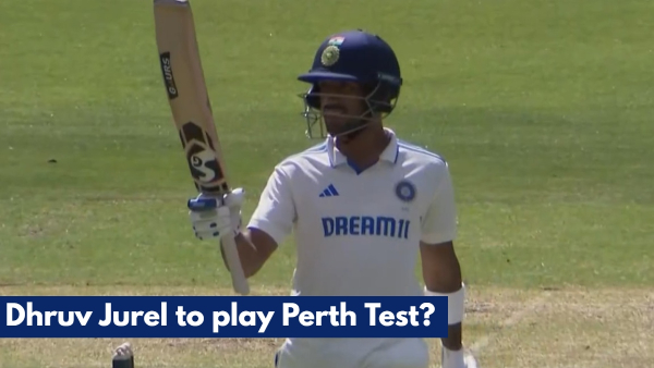 Dhruv Jurel India A vs Australia A