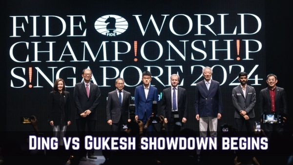 FIDE World Chess Championship 2024 Ding vs Gukesh What Time Will It Start Format Schedule Prize Money - All You Should Know