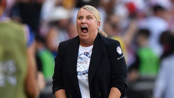 Hayes Returns for England vs USA Match