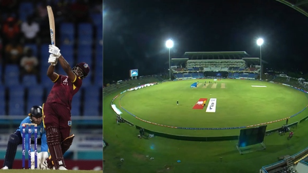 Evin Lewis smashed 94 off 69 balls as West Indies beat England in 1st ODI