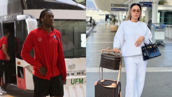 Dieumerci Mbokani and Marlene divorced for bizarre reason Image Courtesy Instagram