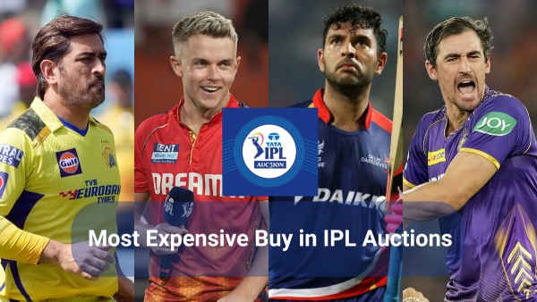 Most expensive buy in every IPL Auction so far from 2008 to 2024