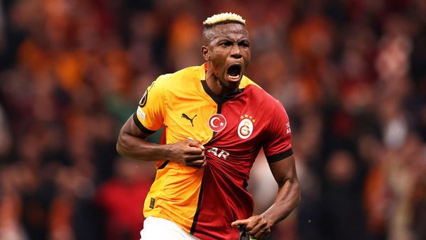 Osimhen's Brace Leads Galatasaray Past Tottenham