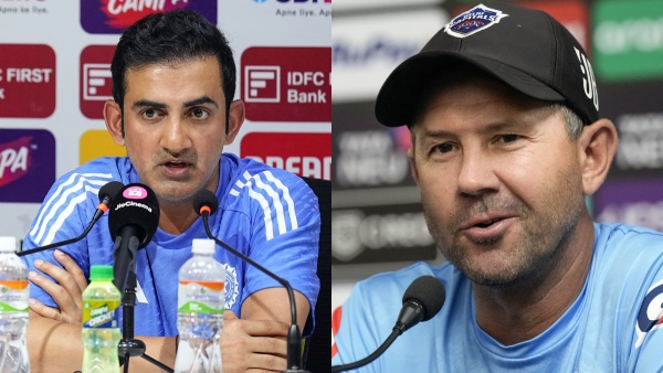 Gautam Gambhir and Ricky Ponting
