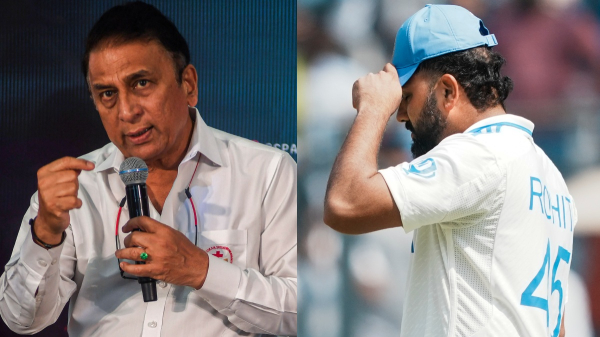 Sunil Gavaskar and Rohit Sharma