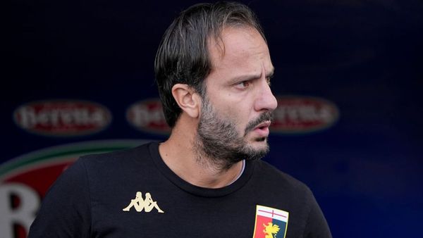 Genoa Sacks Coach Alberto Gilardino; Vieira Next?