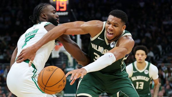 Brown Disappointed by Antetokounmpo's Gesture