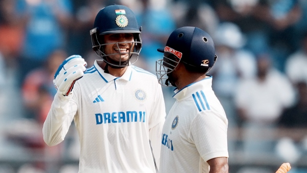 India claimed lead vs New Zealand