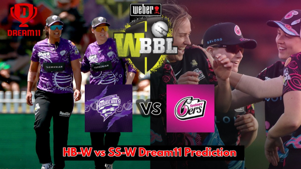 HB-W vs SS-W Dream11 Prediction