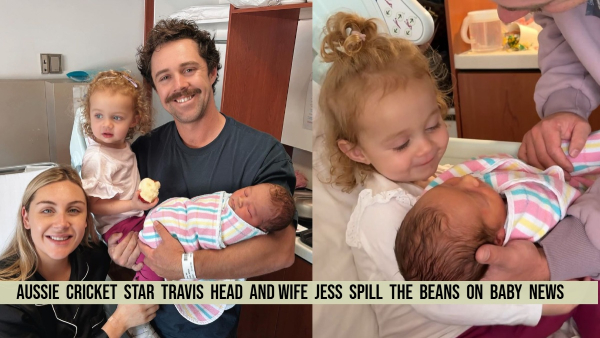 Travis Head and Wife Celebrate the Arrival of Baby Boy Harrison George