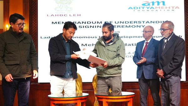 High-Altitude Para Sports Centre Opens in Leh