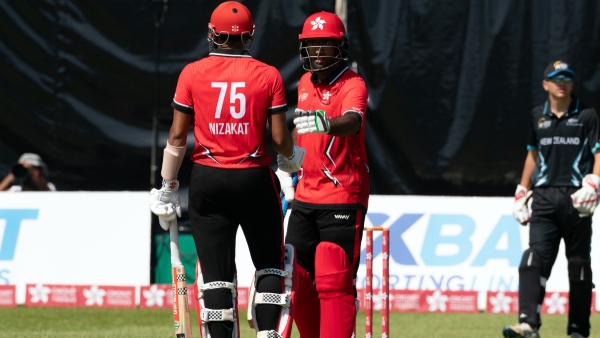 Hong Kong defeated New Zealand after losing opener to South Africa