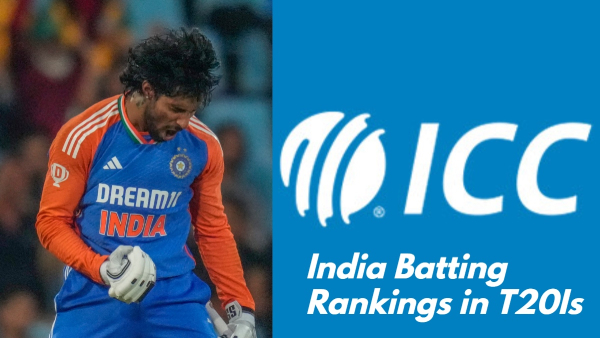 India in ICC Batting Ranking T20