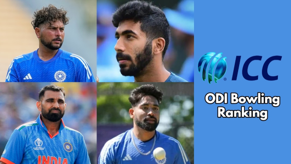 India in ICC ODI Bowling Rankings Kuldeep and Bumrah Maintain Top 10 Spots Jadeja Improves Rank